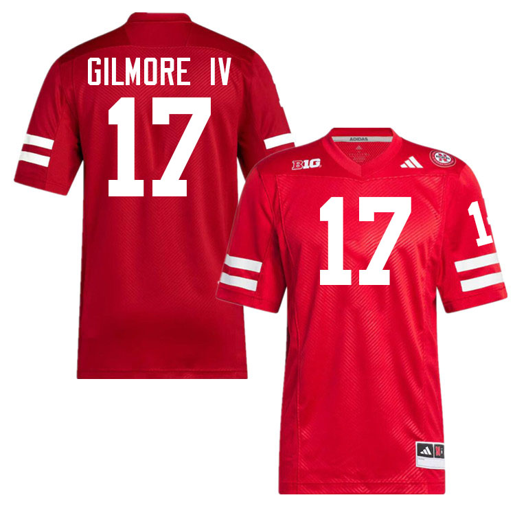 Hardley Gilmore IV Nebraska Jersey,Nebraska Cornhuskers Football Uniforms,Jersey-Scarlet